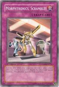 Morphtronics, Scramble! 1st Edition TSHD-EN075