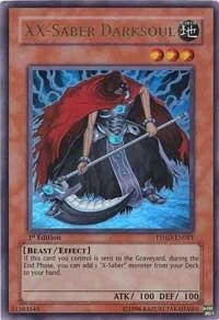 XX-Saber Darksoul 1st Edition TSHD-EN081