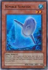 Nimble Sunfish 1st Edition TSHD-EN084