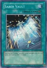 Saber Vault 1st Edition TSHD-EN086
