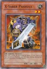 X-Saber Pashuul 1st Edition TSHD-EN094