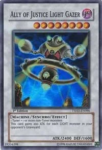Ally of Justice Light Gazer 1st Edition TSHD-EN096
