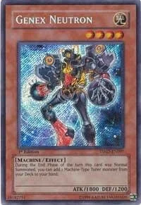Genex Neutron 1st Edition TSHD-EN097