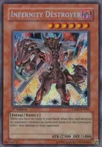 Infernity Destroyer Unlimited TSHD-EN098