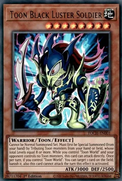 Toon Black Luster Soldier Unlimited TOCH-EN001