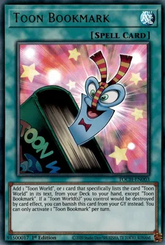 Toon Bookmark Unlimited TOCH-EN003