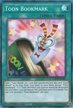 Toon Bookmark (CR) Unlimited TOCH-EN003