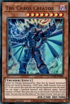 The Chaos Creator Unlimited TOCH-EN006