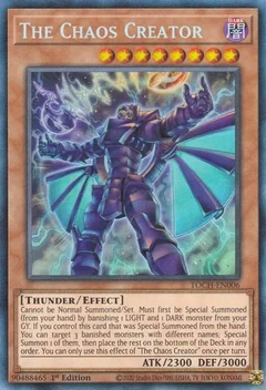 The Chaos Creator (CR) Unlimited TOCH-EN006