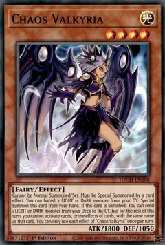 Chaos Valkyria 1st Edition TOCH-EN008