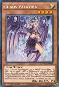 Chaos Valkyria (CR) Unlimited TOCH-EN008