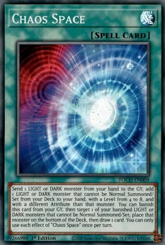 Chaos Space 1st Edition TOCH-EN009
