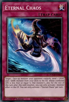 Eternal Chaos 1st Edition TOCH-EN010