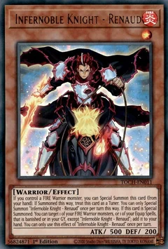 Infernoble Knight - Renaud Unlimited TOCH-EN011