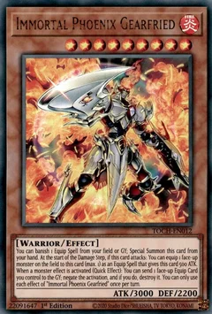 Immortal Phoenix Gearfried 1st Edition TOCH-EN012