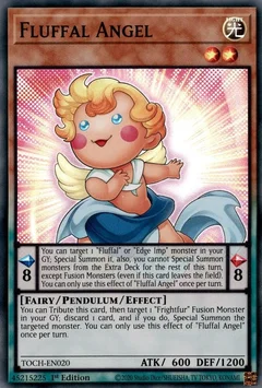 Fluffal Angel Unlimited TOCH-EN020