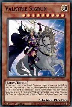 Valkyrie Sigrun Unlimited TOCH-EN023