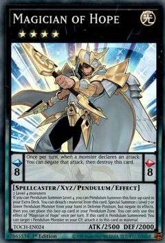 Magician of Hope 1st Edition TOCH-EN024