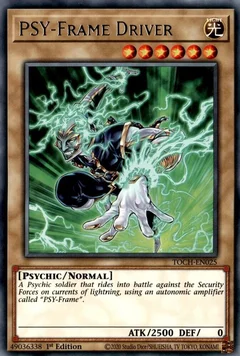 PSY-Frame Driver 1st Edition TOCH-EN025