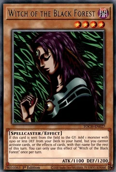 Witch of the Black Forest 1st Edition TOCH-EN027