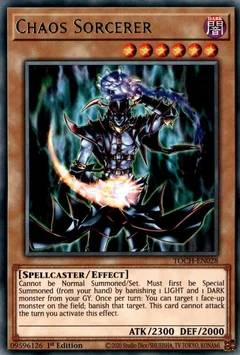 Chaos Sorcerer Unlimited TOCH-EN028