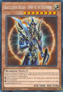 Black Luster Soldier - Envoy of the Beginning (CR) Unlimited TOCH-EN029