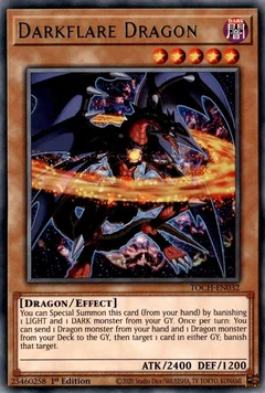 Darkflare Dragon Unlimited TOCH-EN032