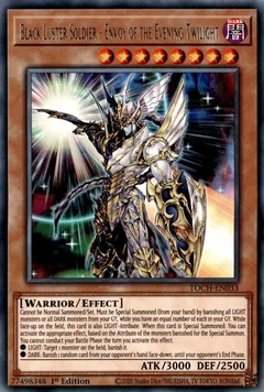 Black Luster Soldier - Envoy of the Evening Twilight Unlimited TOCH-EN033