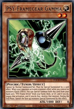 PSY-Framegear Gamma 1st Edition TOCH-EN036