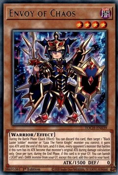 Envoy of Chaos Unlimited TOCH-EN039