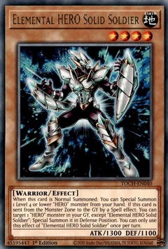 Elemental HERO Solid Soldier Unlimited TOCH-EN040