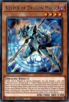 Keeper of Dragon Magic Unlimited TOCH-EN041