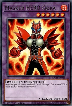 Masked HERO Goka Unlimited TOCH-EN043