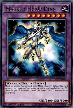 Masked HERO Dian 1st Edition TOCH-EN046