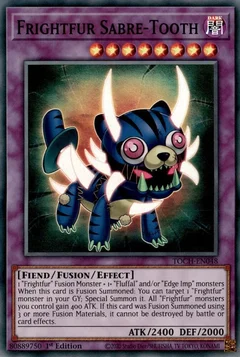 Frightfur Sabre-Tooth 1st Edition TOCH-EN048