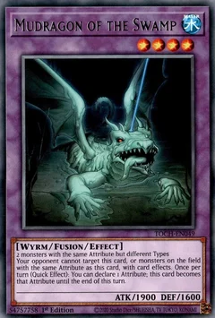 Mudragon of the Swamp 1st Edition TOCH-EN049