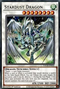 Stardust Dragon 1st Edition TOCH-EN050