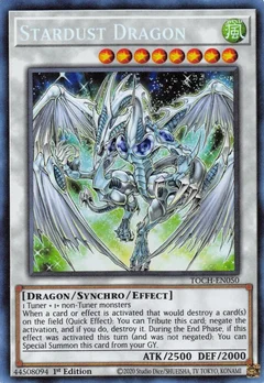 Stardust Dragon (CR) Unlimited TOCH-EN050