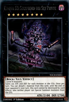Number 68: Sanaphond the Sky Prison Unlimited TOCH-EN051