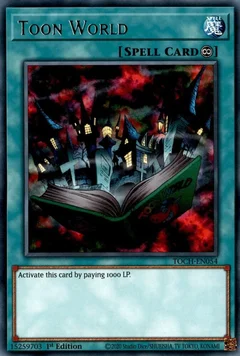 Toon World 1st Edition TOCH-EN054