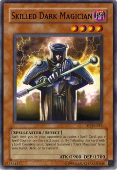 Skilled Dark Magician TP7-EN012