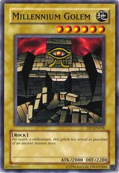 Millennium Golem TP7-EN018