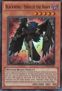 Blackwing - Sirocco the Dawn TU04-EN003
