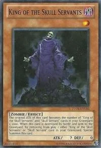 King of the Skull Servants TU04-EN016