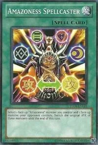 Amazoness Spellcaster TU04-EN018