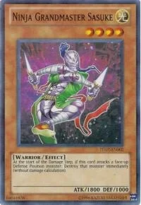 Ninja Grandmaster Sasuke TU07-EN002