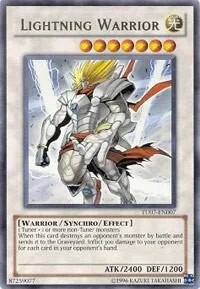 Lightning Warrior TU07-EN007