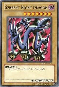 Serpent Night Dragon TU07-EN013