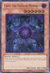 Caius the Shadow Monarch (UTR) TU03-EN000
