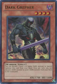 Dark Grepher TU03-EN001